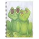 Suche nach grüner frosch kleine notizbücher Frostig