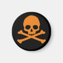Suche nach orange schädel magnete Gothic