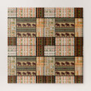 Suche nach afrikanischer elefant puzzle Retro