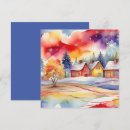 Suche nach winter design karten Blau