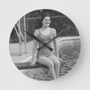 Suche nach genuss wanduhren Schwarz und weiß