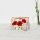Suche nach roter gerbera karten Für alle