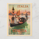 Suche nach venedig gondel postkarten Kanal