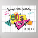 Suche nach 80er party poster Geburtstag