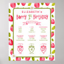 Suche nach 1 geburtstag mädchen poster Rosa