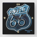 Suche nach route 66 wanduhren Retro