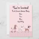 Suche nach rosa pudel einladungen Frankreich