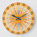 Suche nach gelbe sonne wanduhren Orange