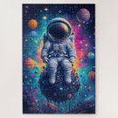 Suche nach astronauten puzzle Jede person