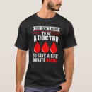 Suche nach rotes kreuz tshirts Blut