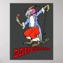 Suche nach sangria poster Vintag
