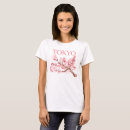 Suche nach rosa kirschblüten tshirts Aquarell