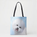 Suche nach bichon frise taschen Niedlich