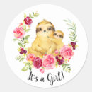 Suche nach sloth aufkleber Babyparty