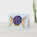 Suche nach wahrsager postkarten Für sie