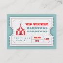 Suche nach karneval visitenkarten Zirkus