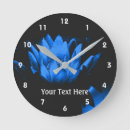 Suche nach wasserlilien poster wanduhren Für sie