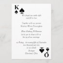 Suche nach königinnen einladungen Paar