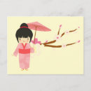 Suche nach japanische geisha postkarten Sakura