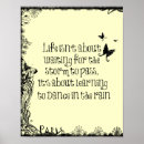 Suche nach regen sie an poster Motivierend