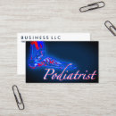 Suche nach podiatrist visitenkarten Füße