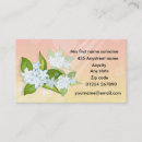 Suche nach jasmin blume visitenkarten Blumen