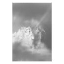 Suche nach weiße wolke poster Grau