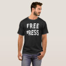 Suche nach freie presse tshirts Erster verfassungszusatz