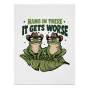 Suche nach frosch cartoons poster Spaß