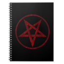 Suche nach pentagramm notizbuch Satanisch