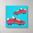 Suche nach fußball leinwandbilder Rot