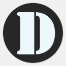 Suche nach letter d aufkleber Alphabet