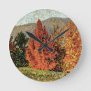 Suche nach leinwand wanduhren Herbst