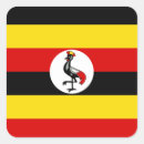 Suche nach uganda aufkleber Flagge
