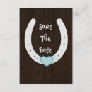 Suche nach hufeisen save the date Rustikal