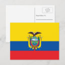 Suche nach flagge von ecuador postkarten República del ecuador