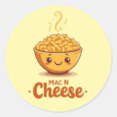Suche nach mac und käse aufkleber Nudeln