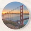 Suche nach san francisco kalifornien untersetzer Golden gate bridge