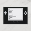 Suche nach spiel visitenkarten Gamer