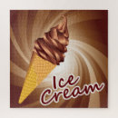 Suche nach der eiscreme puzzle Süß