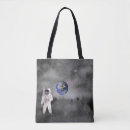 Suche nach planet erde taschen Astronaut