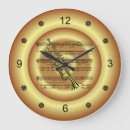 Suche nach trumpet wanduhren Trompete