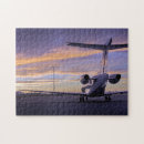 Suche nach im flugzeug puzzle Sonnenuntergang