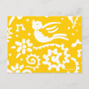 Suche nach singvögel postkarten Gelb