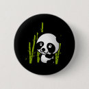 Suche nach panda buttons Schwarz weiß