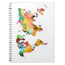 Suche nach karten kleine notizbücher Kontinente