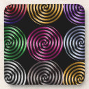 Suche nach spiralen untersetzer Abstrakt