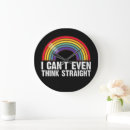 Suche nach stolz wanduhren Lgbtq