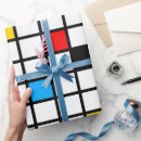 Suche nach mondrian geschenkpapier Geometrisch