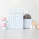 Suche nach blauer gingham geschenkpapier Baby boy